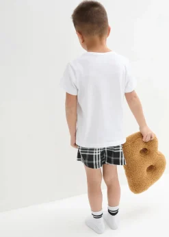 New Shorty aus weicher Baumwolle (2-tlg. Set) Kinder Jungen·Nachtwäsche|Mädchen·Nachtwäsche