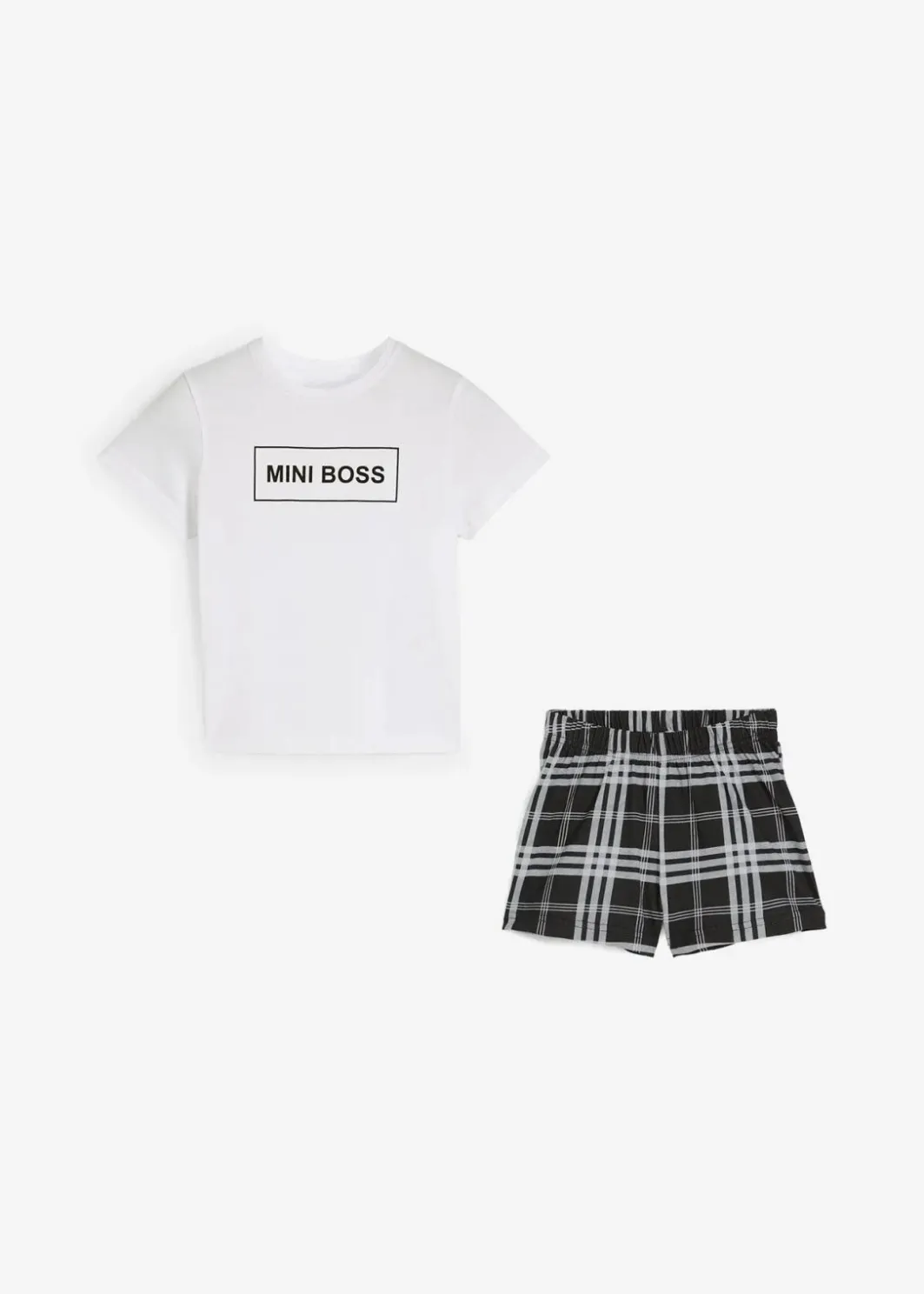 New Shorty aus weicher Baumwolle (2-tlg. Set) Kinder Jungen·Nachtwäsche|Mädchen·Nachtwäsche