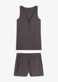 Discount Shorty aus weicher Rippe Damen Wäsche·Nachtwäsche|Nachhaltigere Materialien
