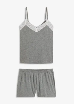 Discount Shorty mit feiner Spitze Damen Wäsche·Nachtwäsche|Nachhaltigere Materialien