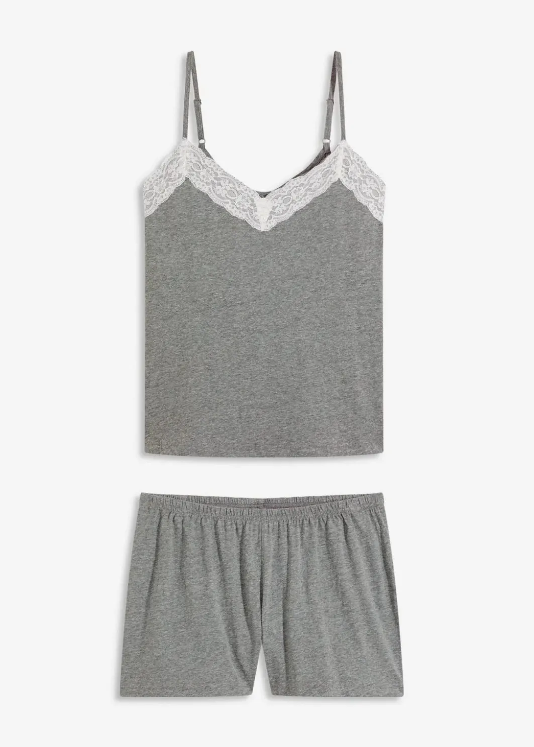 Discount Shorty mit feiner Spitze Damen Wäsche·Nachtwäsche|Nachhaltigere Materialien
