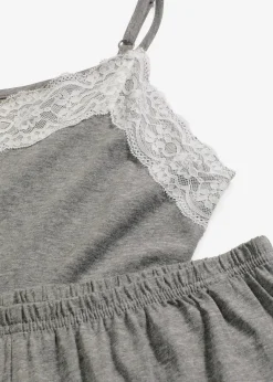 Discount Shorty mit feiner Spitze Damen Wäsche·Nachtwäsche|Nachhaltigere Materialien