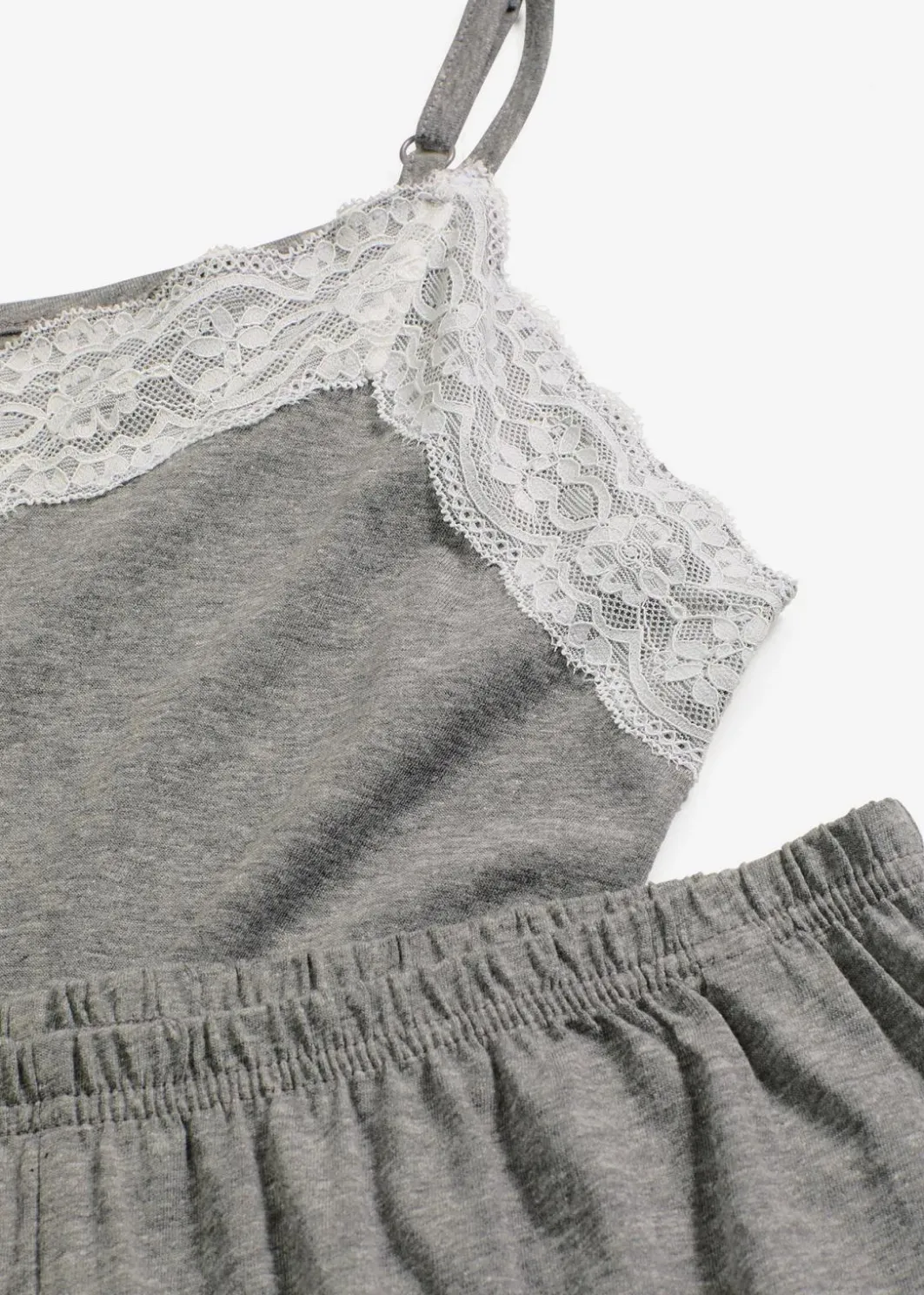 Discount Shorty mit feiner Spitze Damen Wäsche·Nachtwäsche|Nachhaltigere Materialien