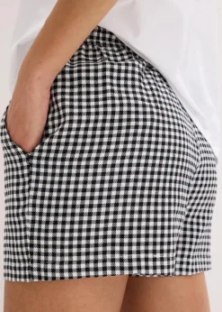 Discount Shorty mit gewebter Shorts Damen Wäsche·Nachtwäsche|Nachtwäsche