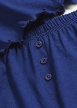 Damen bonprix Wäsche·Nachtwäsche|Nachhaltigere Materialien|Shorty mit Knopfleiste