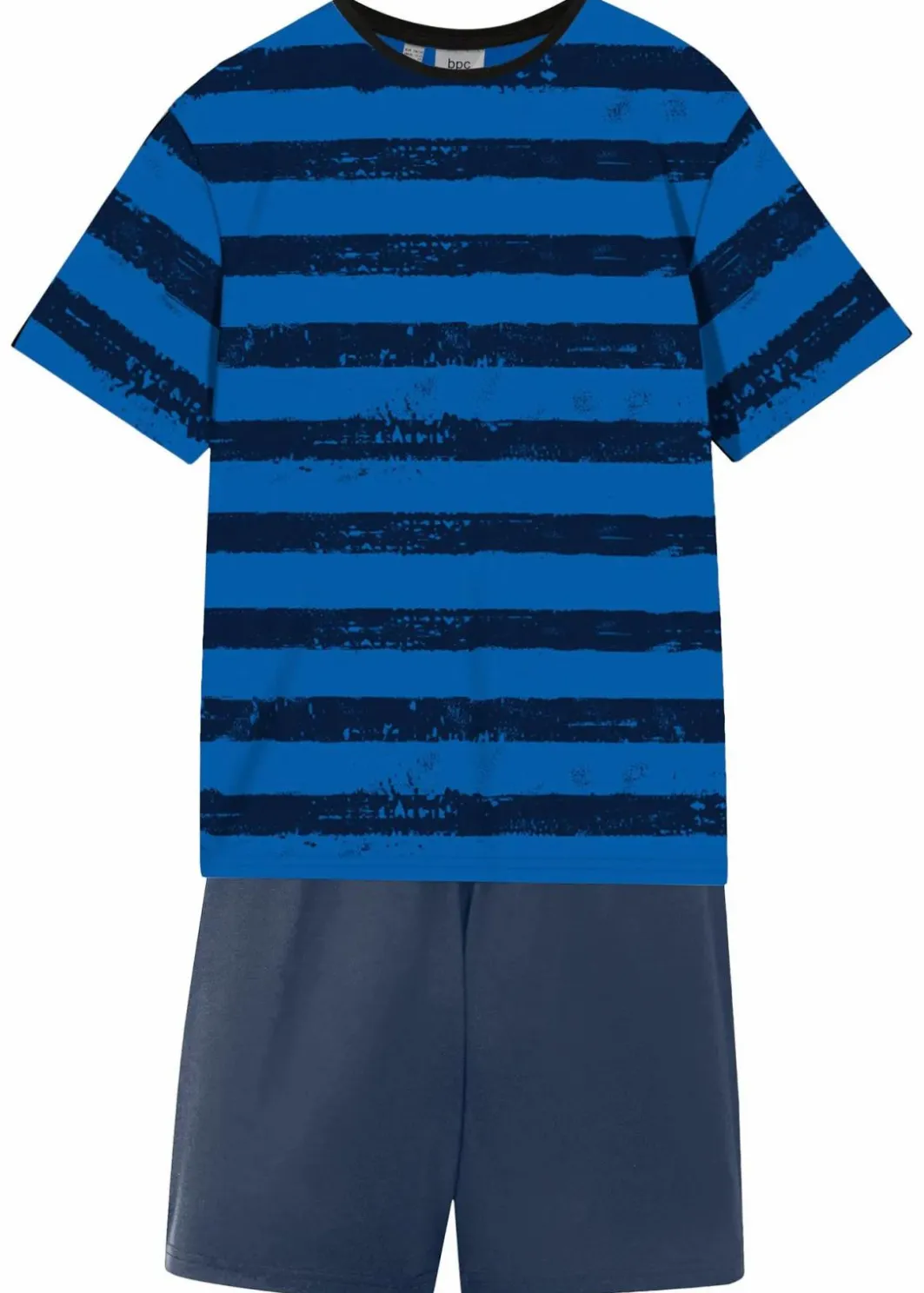 Kinder bonprix Jungen·Nachtwäsche|Shorty mit weicher Baumwolle (4-tlg. Set)