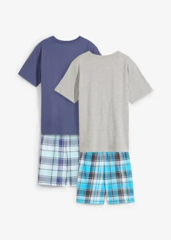 Discount Shorty mit weicher Bio-Baumwolle (4-tlg. Set) Kinder Jungen·Nachtwäsche|Mädchen·Nachtwäsche