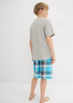 Discount Shorty mit weicher Bio-Baumwolle (4-tlg. Set) Kinder Jungen·Nachtwäsche|Mädchen·Nachtwäsche