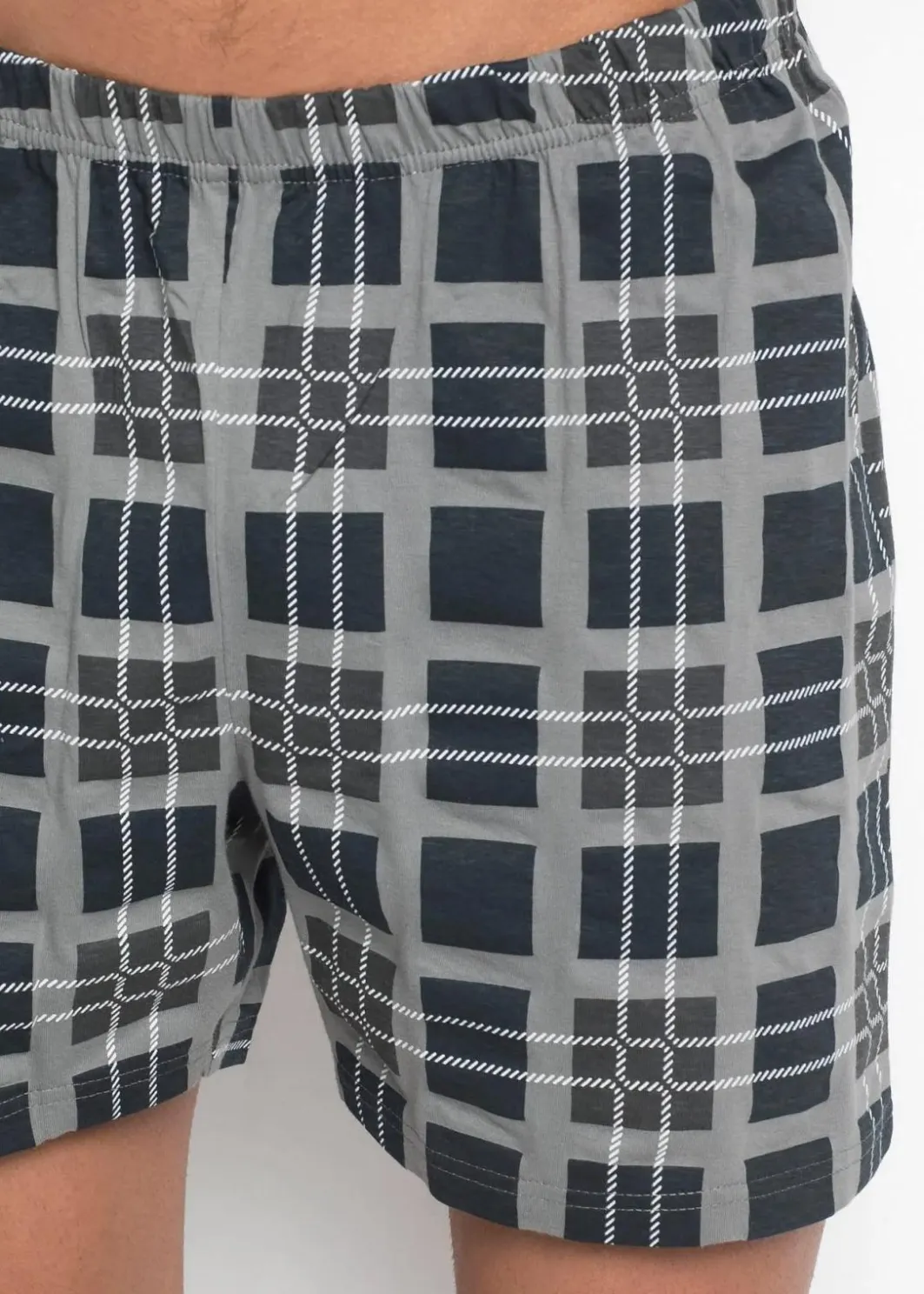 Discount Shorty (2-tlg. Set) Herren Pyjamas|Große Größen