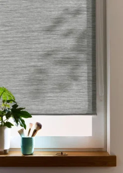 bonprix Rollos|Sichtschutzrollo in Bambus Optik