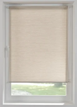 bonprix Rollos|Sichtschutzrollo in Bambus Optik