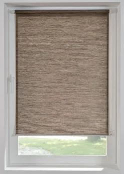 Sichtschutzrollo in Bambus Optik Rollos