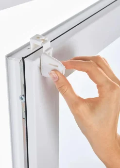 Online Sichtschutzrollo in Leinen Optik Rollos