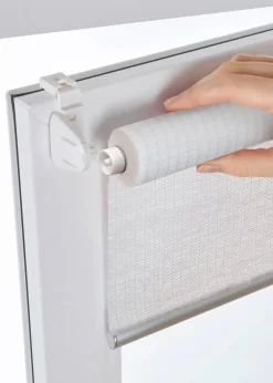 New Sichtschutzrollo mit grober Struktur Rollos