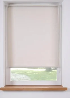 Sichtschutzrollo mit leichtem Schimmer Rollos