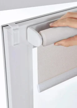 Sichtschutzrollo mit leichtem Schimmer Rollos
