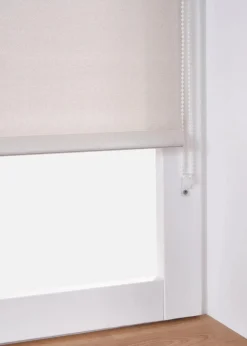 Sichtschutzrollo mit leichtem Schimmer Rollos
