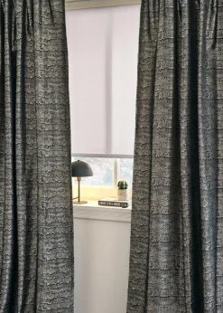 Sichtschutzrollo mit leichtem Schimmer Rollos