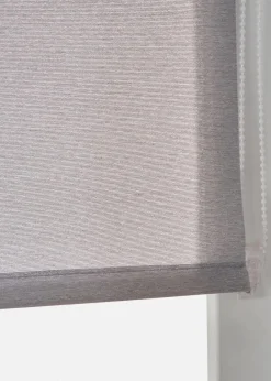 Outlet Sichtschutzrollo mit melierter Struktur Rollos