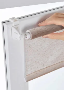 New Sichtschutzrollo mit Struktur Rollos