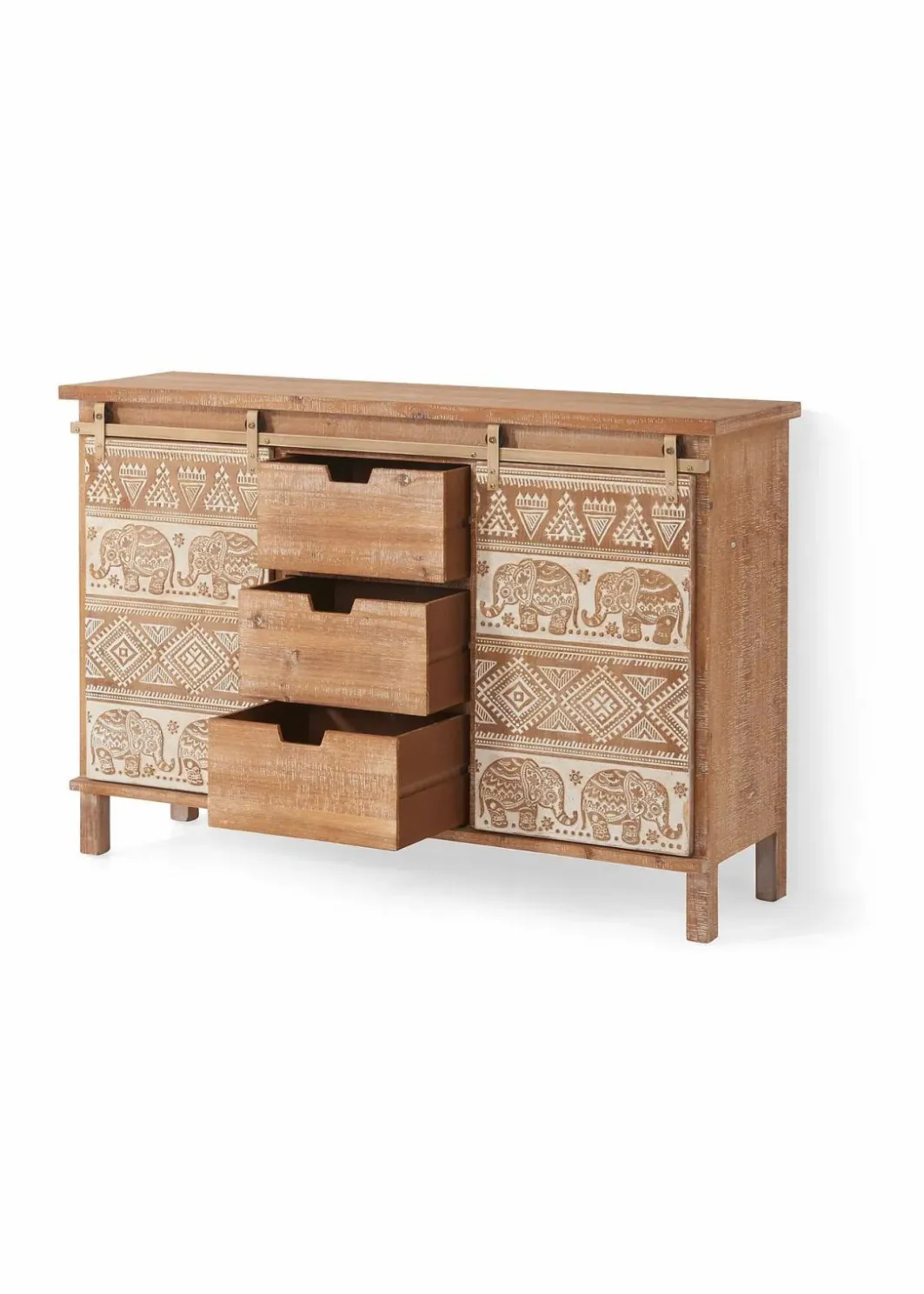 bonprix Kommoden & Sideboards|Sideboard mit Elefant-Design