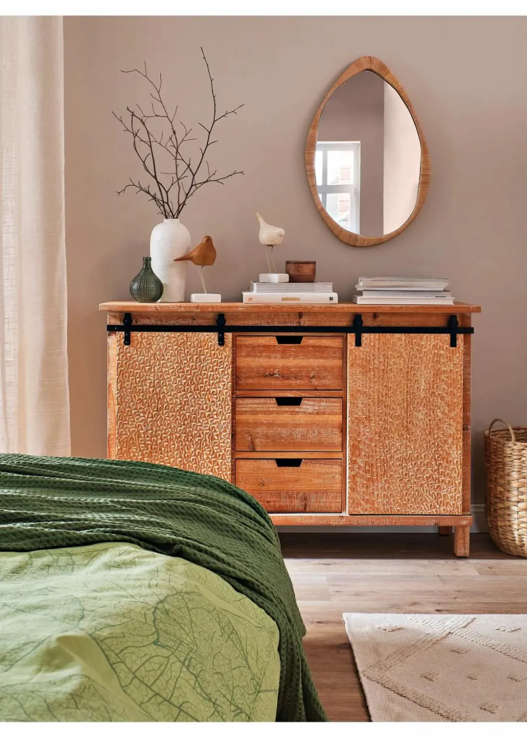 bonprix Kommoden & Sideboards|Sideboard mit Schiebetüren