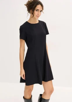 Damen bonprix Bekleidung·Pullover & Strickjacken|Nachhaltigere Materialien|Skater-Minikleid