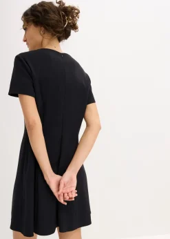 Damen bonprix Bekleidung·Pullover & Strickjacken|Nachhaltigere Materialien|Skater-Minikleid