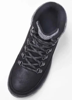 Damen Skechers High Heels|Gefütterte Winterschuhe|Boot