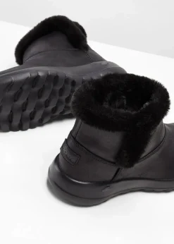 Outlet Boots Damen High Heels|Gefütterte Winterschuhe