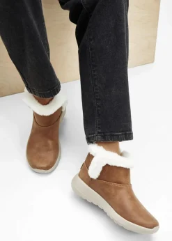 Damen Skechers Boots|Gefütterte Winterschuhe|Boots