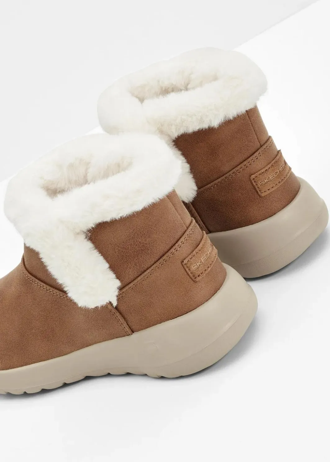 Damen Skechers Boots|Gefütterte Winterschuhe|Boots