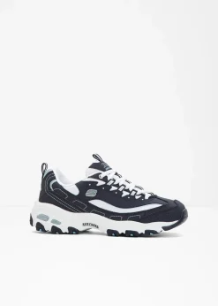 Damen Skechers High Heels|Sport- & Trekkingschuhe|Chunky Sneaker aus Leder