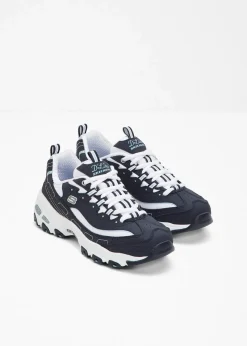 Damen Skechers High Heels|Sport- & Trekkingschuhe|Chunky Sneaker aus Leder