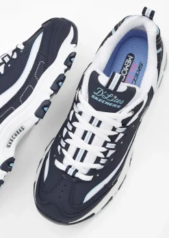 Damen Skechers High Heels|Sport- & Trekkingschuhe|Chunky Sneaker aus Leder