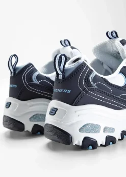 Damen Skechers High Heels|Sport- & Trekkingschuhe|Chunky Sneaker aus Leder