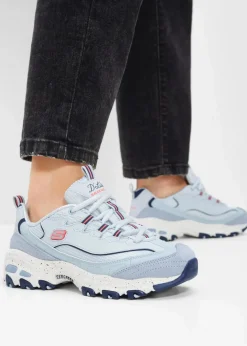 Hot Chunky Sneaker mit Memory Foam Damen High Heels|Sneaker