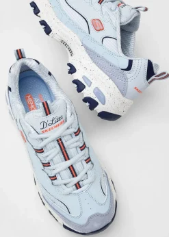 Hot Chunky Sneaker mit Memory Foam Damen High Heels|Sneaker
