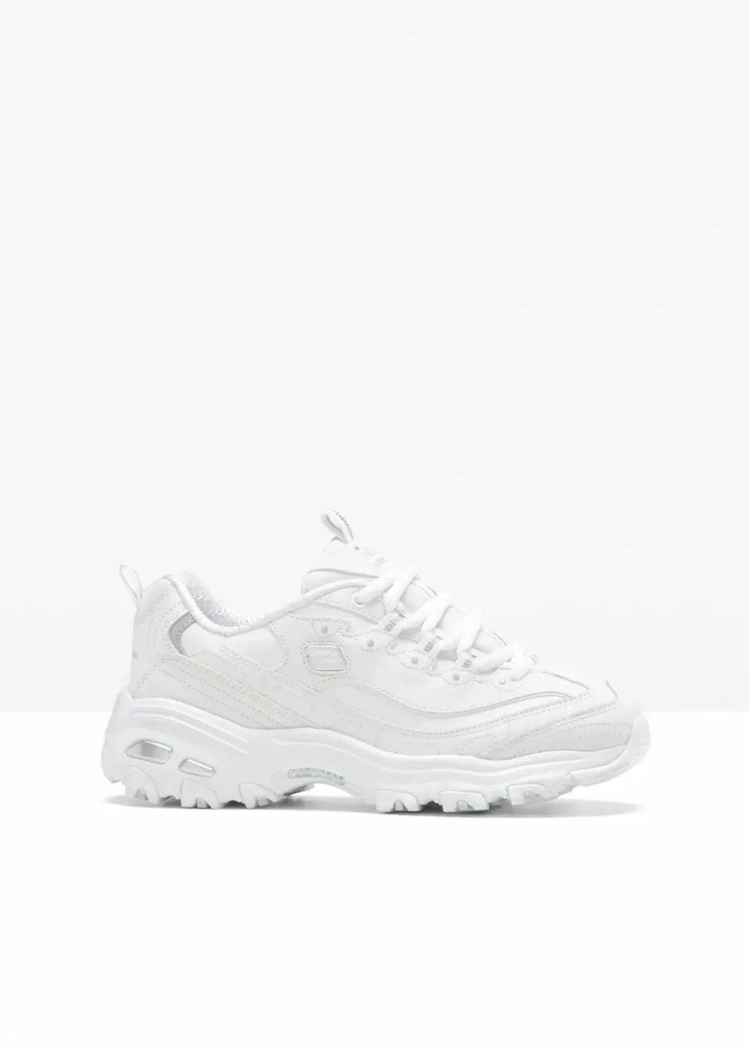 Damen Skechers High Heels|Sneaker|Chunky Sneaker mit Memory Foam