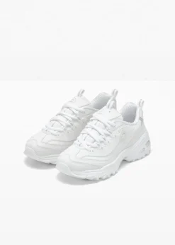 Damen Skechers High Heels|Sneaker|Chunky Sneaker mit Memory Foam