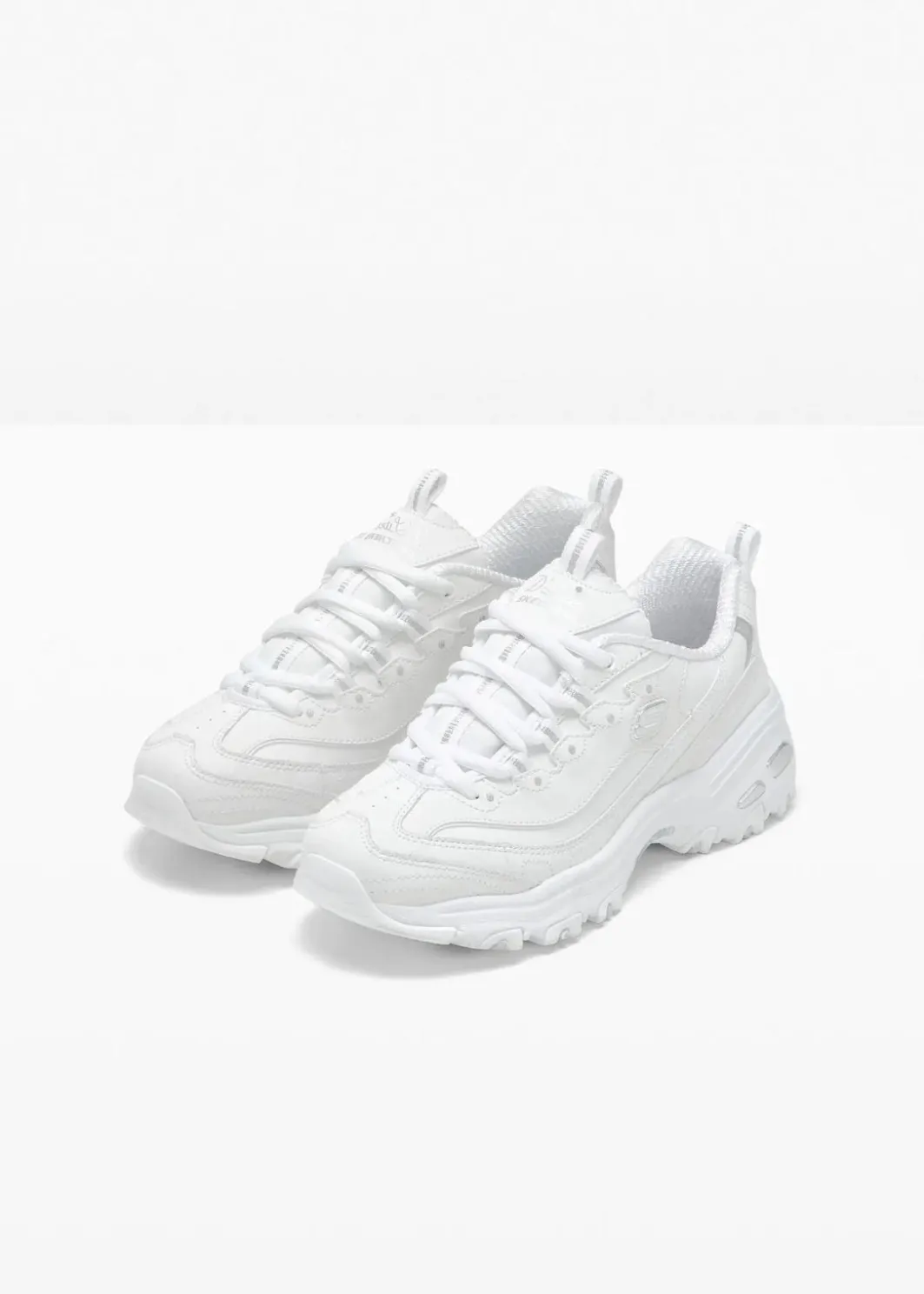 Damen Skechers High Heels|Sneaker|Chunky Sneaker mit Memory Foam