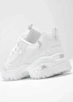 Damen Skechers High Heels|Sneaker|Chunky Sneaker mit Memory Foam