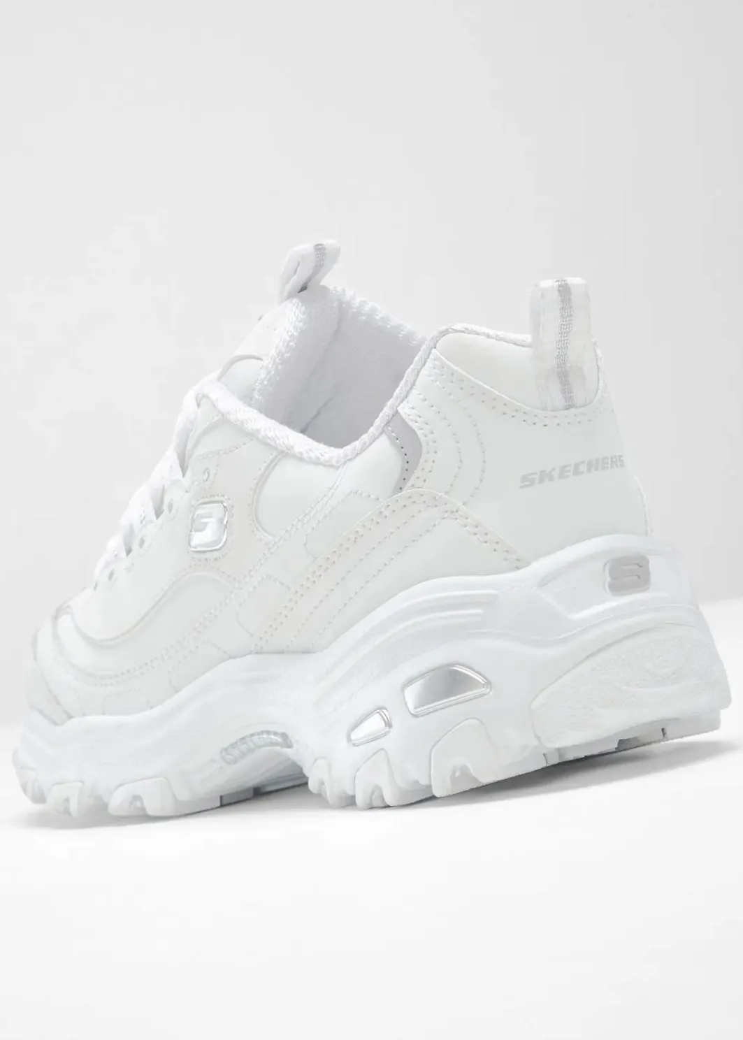 Damen Skechers High Heels|Sneaker|Chunky Sneaker mit Memory Foam