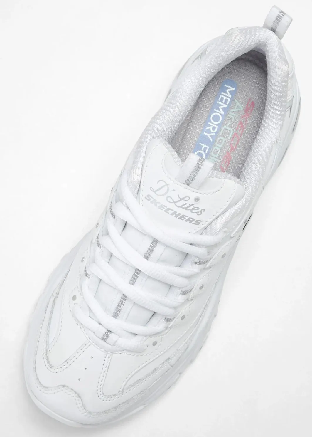 Damen Skechers High Heels|Sneaker|Chunky Sneaker mit Memory Foam