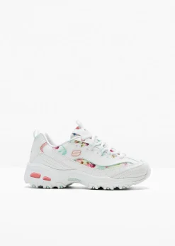 Damen Skechers High Heels|Sneaker|Chunky Sneaker mit Memory Foam
