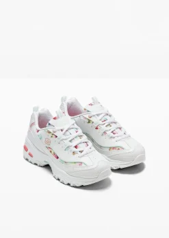 Damen Skechers High Heels|Sneaker|Chunky Sneaker mit Memory Foam