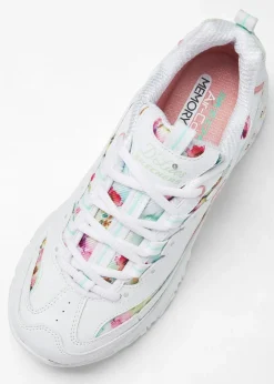 Damen Skechers High Heels|Sneaker|Chunky Sneaker mit Memory Foam