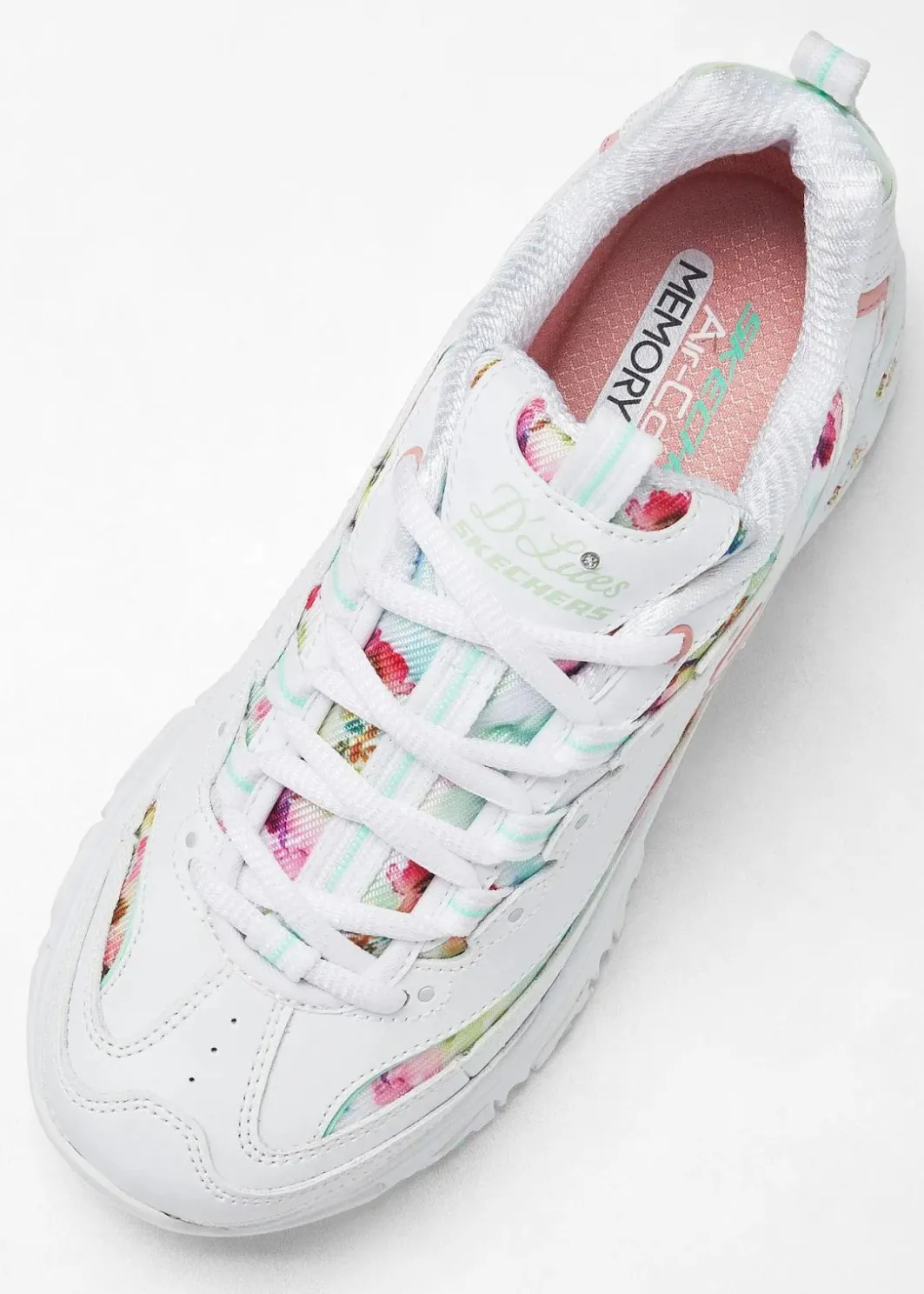 Damen Skechers High Heels|Sneaker|Chunky Sneaker mit Memory Foam