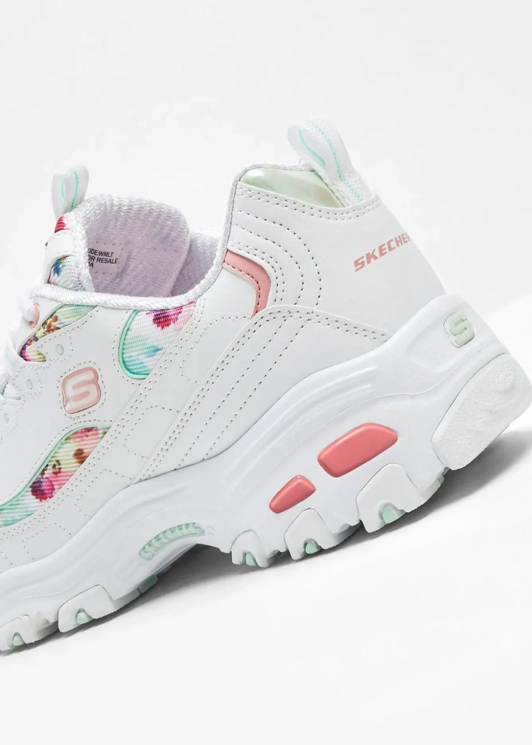 Damen Skechers High Heels|Sneaker|Chunky Sneaker mit Memory Foam