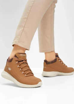 Damen Skechers High Heels|Sneaker|High-Top-Sneaker mit Memory Foam